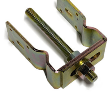 Опора для дерев'яного бруса регульована 110-150 мм, посилена, 19030